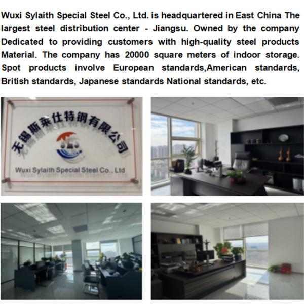 Thickened diameter stainless steel round bars can be customized in size