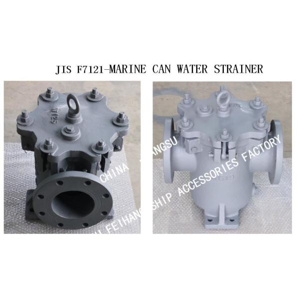 HIGH EFFICIENCY FILTRATION-CAN WATER STRAINERS 5K-150A S-TYPE JIS F7121