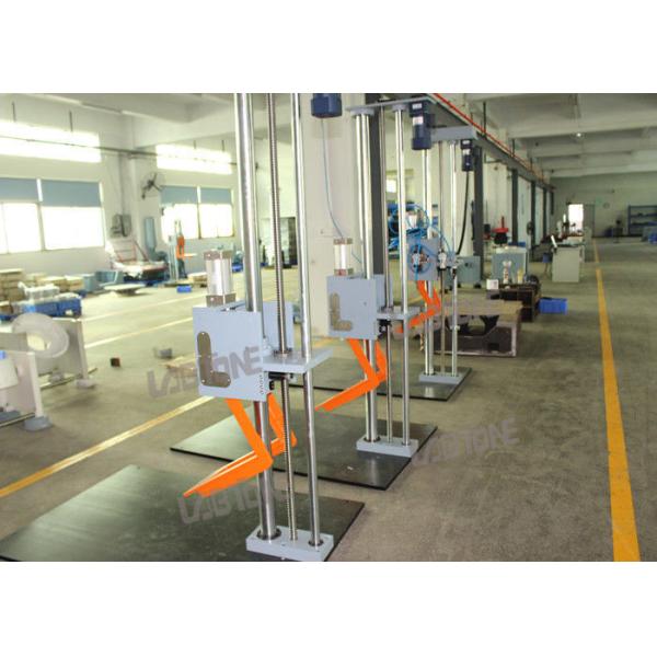 Drop Test System For 85kg Package Freight Meets JIS Z0202, ISO 2248, ASTM D55