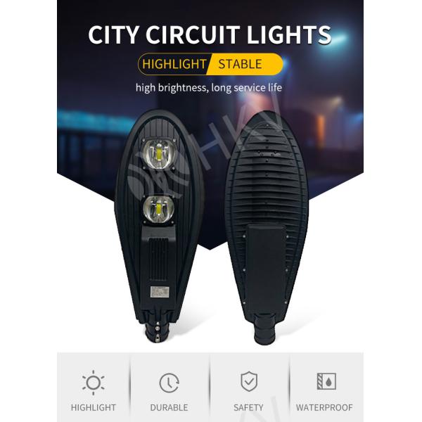 2700~7000K Waterproof LED Street Lights Road Flood Garden Spot Lamp Outdoor Lights