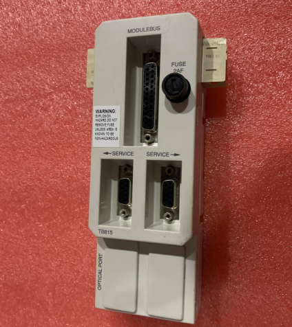 ABB TB815 3BSE013204R1 Interconnection Unit ABB 800XA