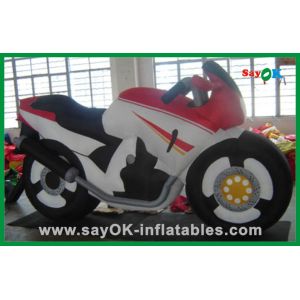 Buy cheap Outdoor Advertising Inflatable Motorcycle For Sale product