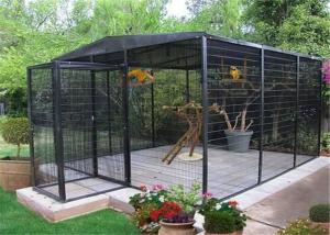 China bird aviary 3m height x 2mx2m for parrot birds customized birds house for a zoo on sale