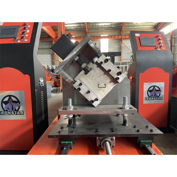 “Colombia Standard High Speed 25-50m/min C Channel Roll Forming Machine Automatic C Purlin Profile Cold Roll Forming Equipment For Building Constructi