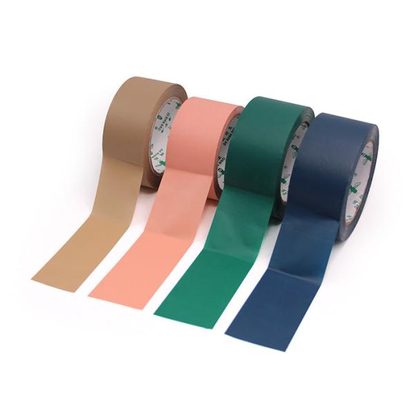 100y/200y/1000y Customized Colorful Custom Self Adhesive Logo Coloured Tape