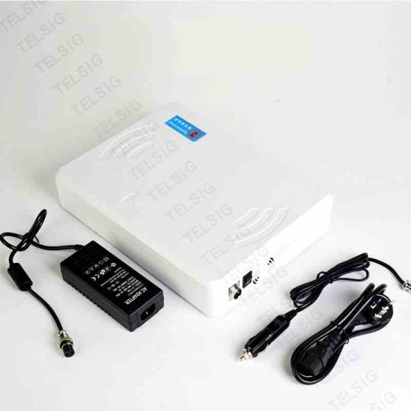 Built In High Power Cell Phone Jammer Simple RF Radio Prison Disruptor Blocker