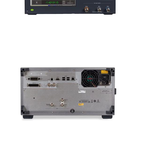 KEYSIGHT Agilent E4982A LCR Meter with 20 Hz to 2 MHz Frequency Range 0.05% Accuracy and 510 MHz Analyze Bandwidth