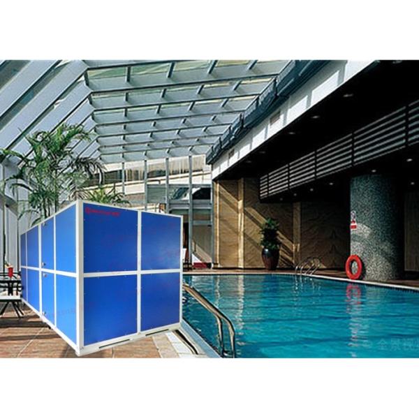 Amusement Park Hotel Swimming Pool Air Source Heat Pump Commercial R22 Valley Wheel Compressor