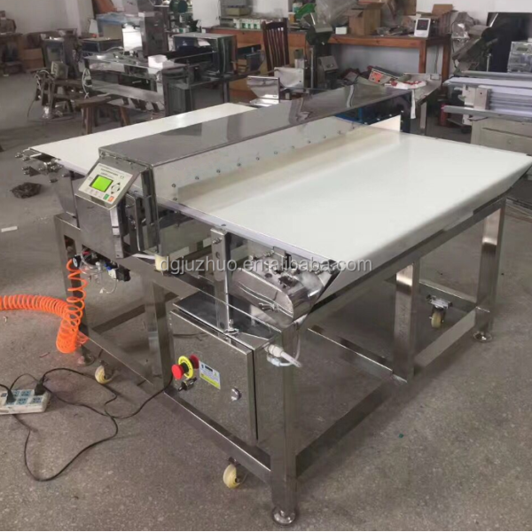 Food Processing Industrial Metal Detector Inspection Equipment System JZD-366