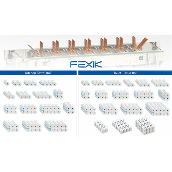 Full Automatic Toilet Tissue Bathroom Paper Bundling Machine Paper Product Making Machinery