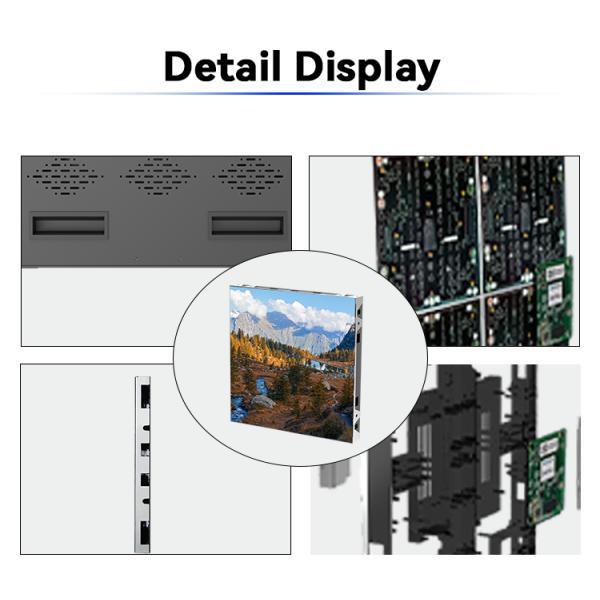 110V 16bit Outdoor DCOB HD Led Display Panel Sign For Car Rear Window Advertising