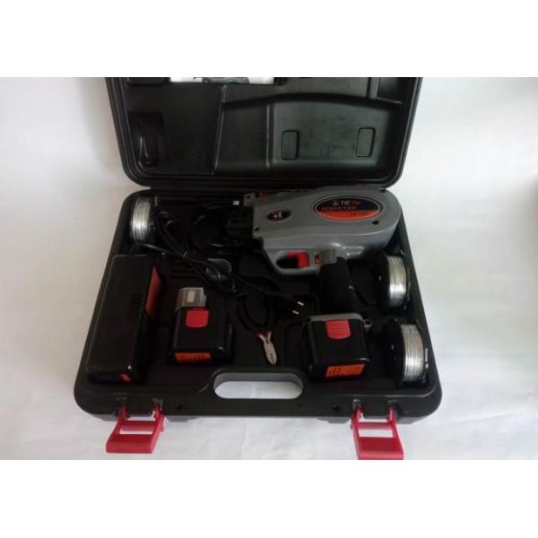 Battery Powered Automatic Rebar Tying Machine TieRei Tr395 Rebar Tier Gun Machine