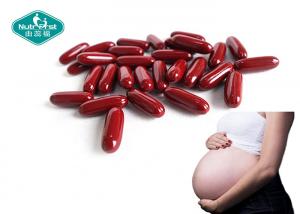 China Nutrifirst DHA EPA Supplement Omega 3 Multi Vitamins Mineral Plus DHA Prenatal Softgel for Pregnant Women on sale