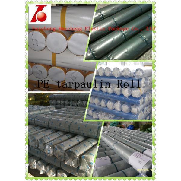 HDPE Tarpaulin poly tarp for lumber wrap