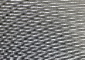 AISI 316L SS Woven Metal Mesh Fabric Low Elongation And High Tension