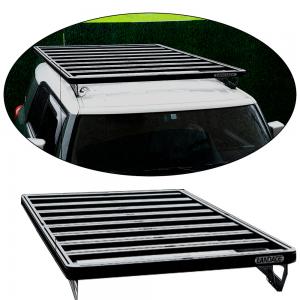 China Roof Mount Luggage Rack for Toyota FJ Universal Aluminum Alloy Roof Rack on sale