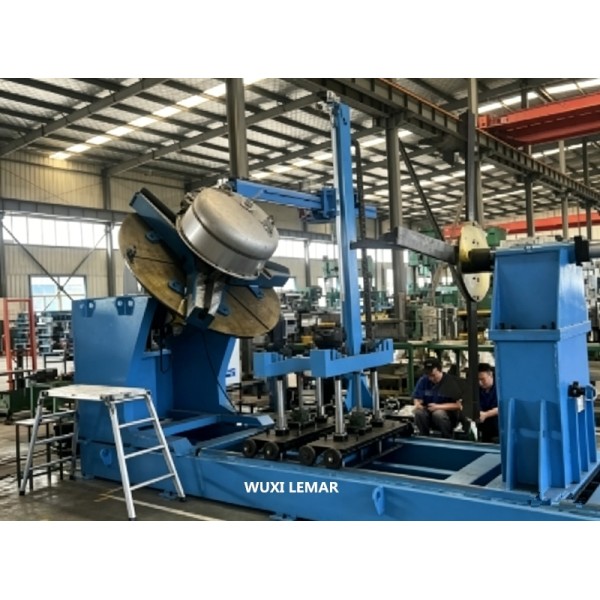 5 Ton Welding Positioner 360° Rotation 0-90° Tilting Rotary Welding Table