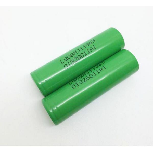 18650 Lithium Ion Cells 3500mAh 3.6V For Medical Device / Electric Tool
