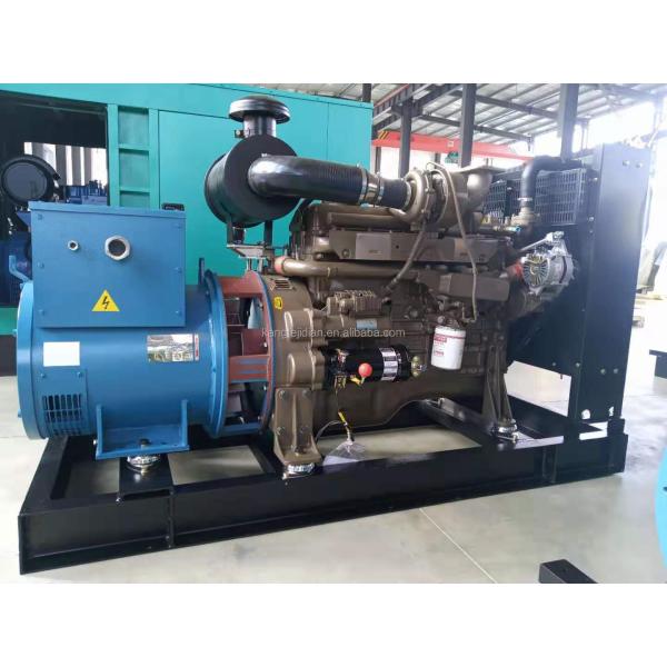 Steyr 40kW Marine Diesel Engine Generator Set 50/60HZ Frequency IP21-23 Protection Class