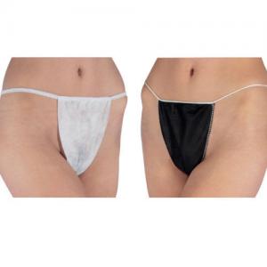 Buy cheap Non Woven Disposable Underwear Bikini Panties G String For Spray Tanning product
