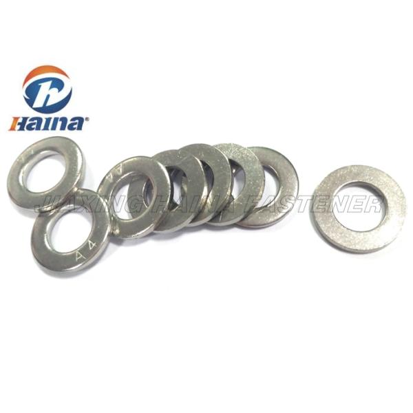 A2 A4 Stainless Steel 316 Flat Washers DIN125 DIN9021 M2 - M56 For Fastener Connection