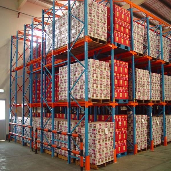 Heavy Duty Shelving Drive in Racking for High Loading Pallet Racks