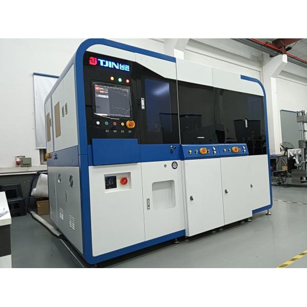 Quality Auto Transfer Molding Semiconductor Manufacturing Machine High Capacity for sale