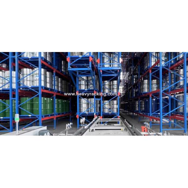 Special steel pallets for chemicals barrel Iron Pallet Metal Pallets for ASRS