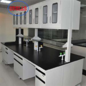 China OEM customized Full Steel Structure Acid Alkali Resistance Chemical Laboratory Workstation Price on sale