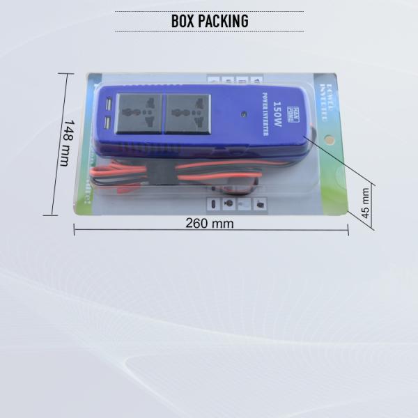 150w power inverter for car