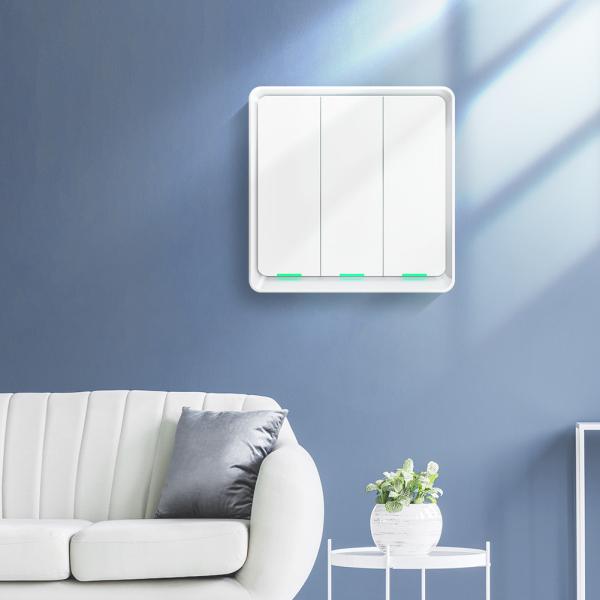 Work Without Internet Tuya Smart Home Push Button Switches Smartlife Home Automation Wireless Remote Control Alexa Googl