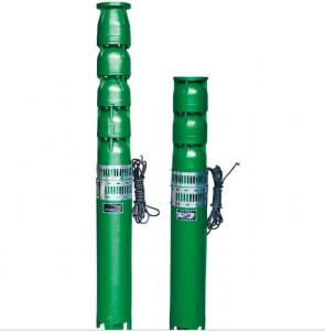 China QJ type submersible deep well pump (also used for river or sea water pump with high flow) on sale