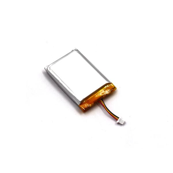 3.7V 1850mAh Lithium Polymer Rechargeable Battery BAKTH 103450P 1S1P