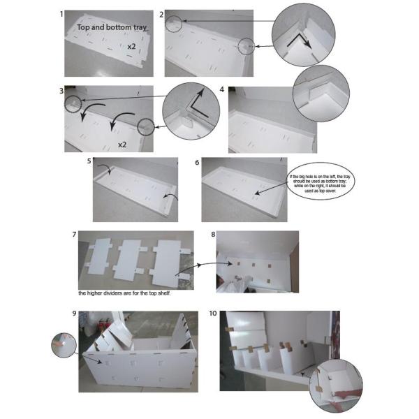 Stable Pos Cardboard Advertising Display