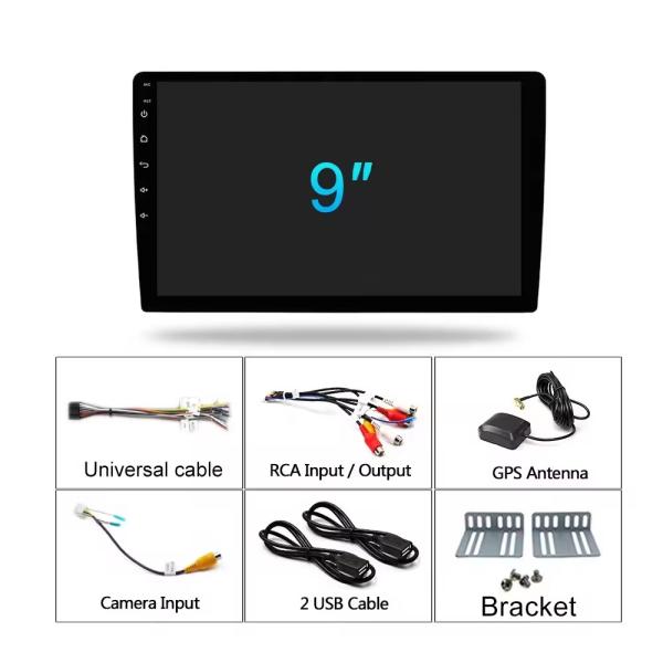 9 inch 10 Inch Universal Car Radio Android Screen T100 Carplay DVD Multimedia