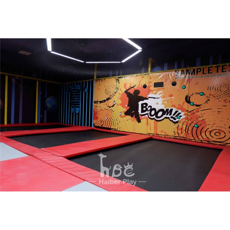 Interactive Trampoline