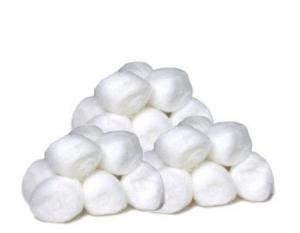 Buy cheap 100% Cotton Absorbent Medical Cotton Balls Disposable Sterile Gauze Balls With X-Ray product