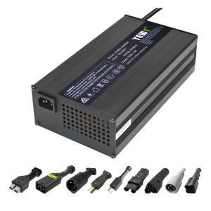 Buy cheap Golf Cart 15A 48V Lipo Battery Charger Power Supply Overcurrent Protection product