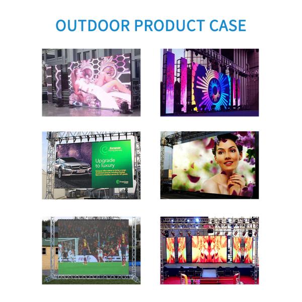 Seamless Splicing Stage Background LED Display Screen Video Wall