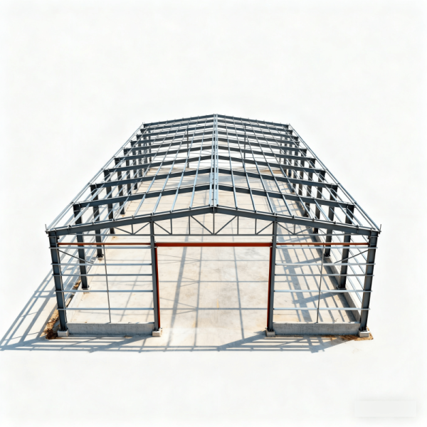 High-Efficiency Empowered Steel Structure Buildings