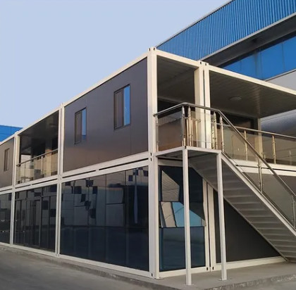 Q355 Q235 Light Steel Frame Workforce Housing Factory Staff Apartment