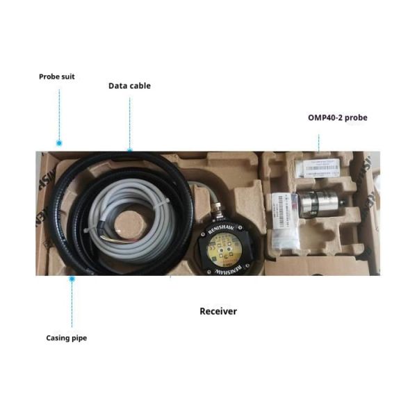 Original Renishaw Optical CNC Machine Wireless Probe with Receiver OMP60