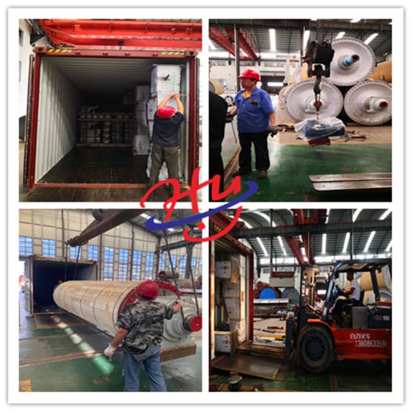 Carton Boxes Corrugated Paper Making Machine 200m/Min