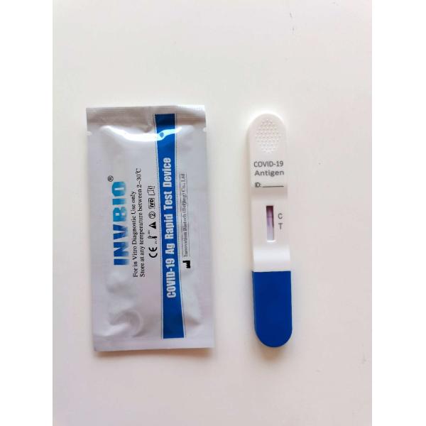 High Accuracy Covid 19 Rapid Test Kit With Germany Bfarm With Ce Approved