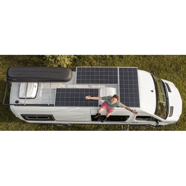 400W 10BB Lightweight Rigid Solar Panels Mono Solar Module OEM