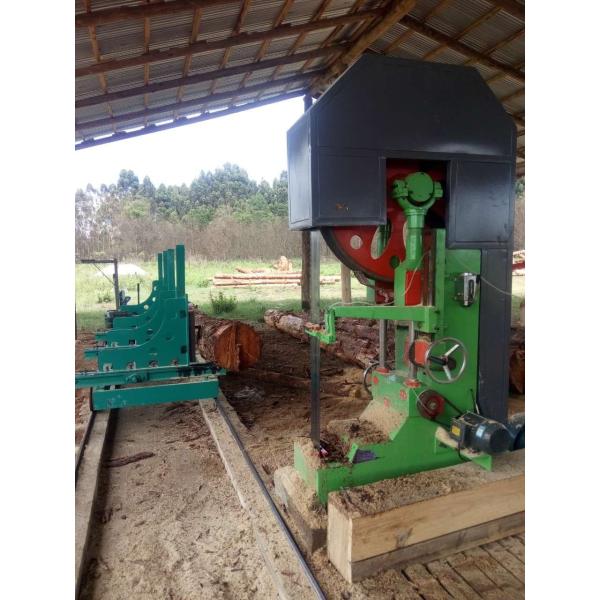 Wood Plank Making Machine!!! MJ3310-Z5000 Vertical Band Saw Cutting Machine For Wood Cutting