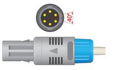 Mindray Spo2 Probe Sensor 6 Pin Reusable SpO2 Sensor Neonate Silicone Wrap