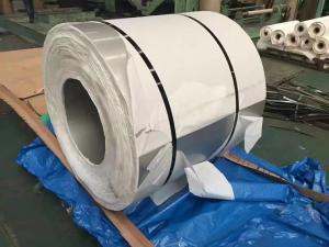 China Grade 201 304 410 430 SS Coils Cold Rolled Stainless Steel Coil 50-2000mm Width on sale