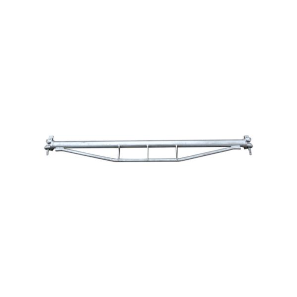 Hot dip galvanized modular scaffold system ringlock truss ledger with accessories