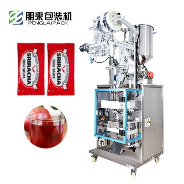 Automatic Liquid Packaging Machine suitable for packaging beverages dairy products and liquid chemicals with high accuracy